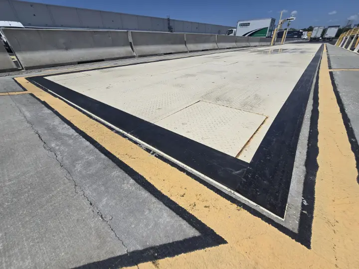 Truck Scale Pit Drainage Maintenance | HARVEST SCALE