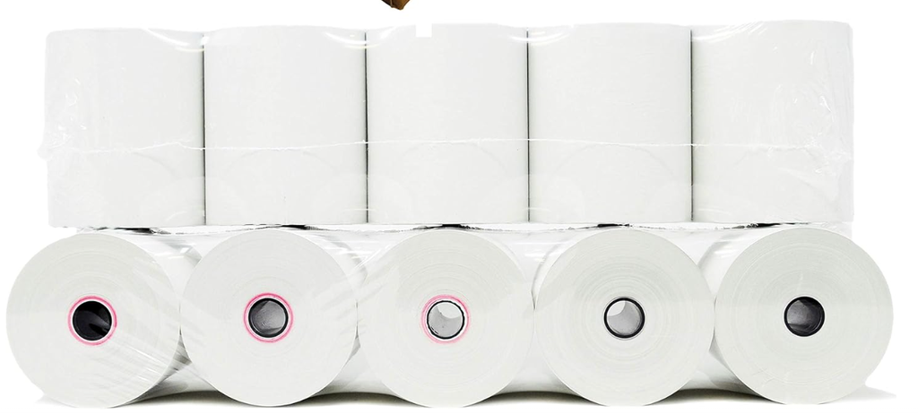 Thermal Printer Paper - 10 Rolls