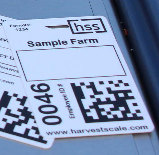 Printed Picker Badges - 100 Pack